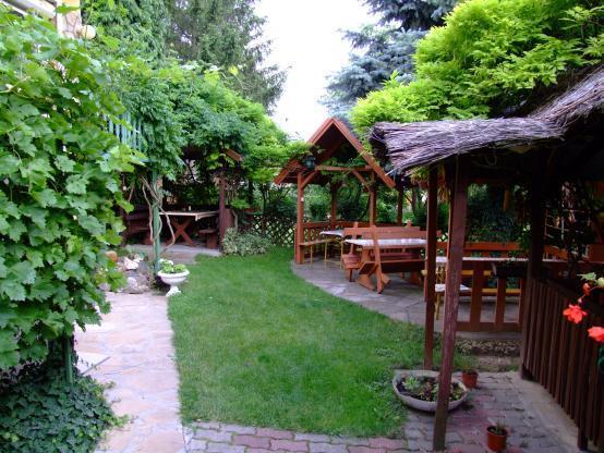 Hotel Grill Garten Vendégház à Keszthely Extérieur photo